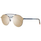 WEB EYEWEAR Blue Metal Sunglasses