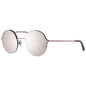 WEB EYEWEAR Silver Metal Sunglasses