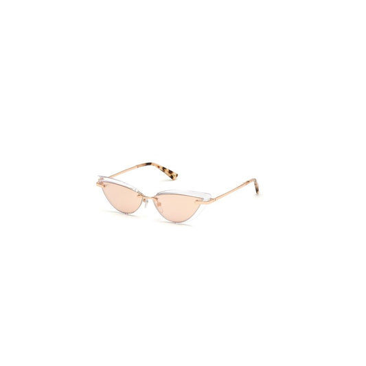 WEB EYEWEAR White Metal Sunglasses for Women - Stylish & Protective