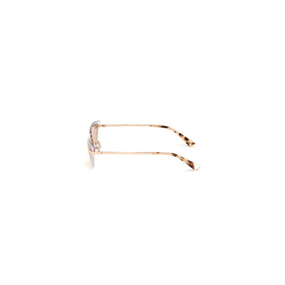 WEB EYEWEAR White Metal Sunglasses
