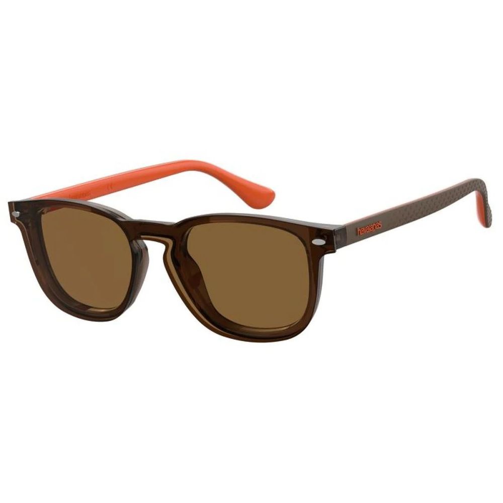 HAVAIANAS Brown Acetate Glasses (Frames)