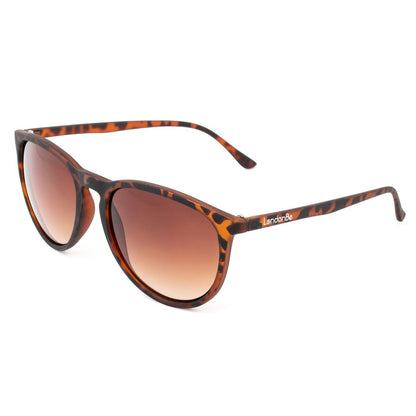 LONDONBE Brown Injected Sunglasses