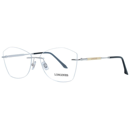 Lunettes Longines en métal gris (montures)