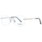Longines Gray Metal Glasses (Frames)
