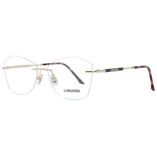 Lunettes Longines en métal doré (montures)