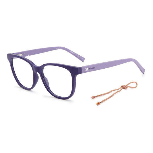 M Missoni MMI-0106-ARR Purple Polypropylene Glasses Frames