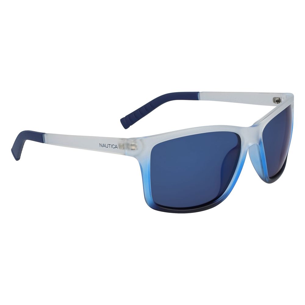 NAUTICA Blue Plastic Sunglasses
