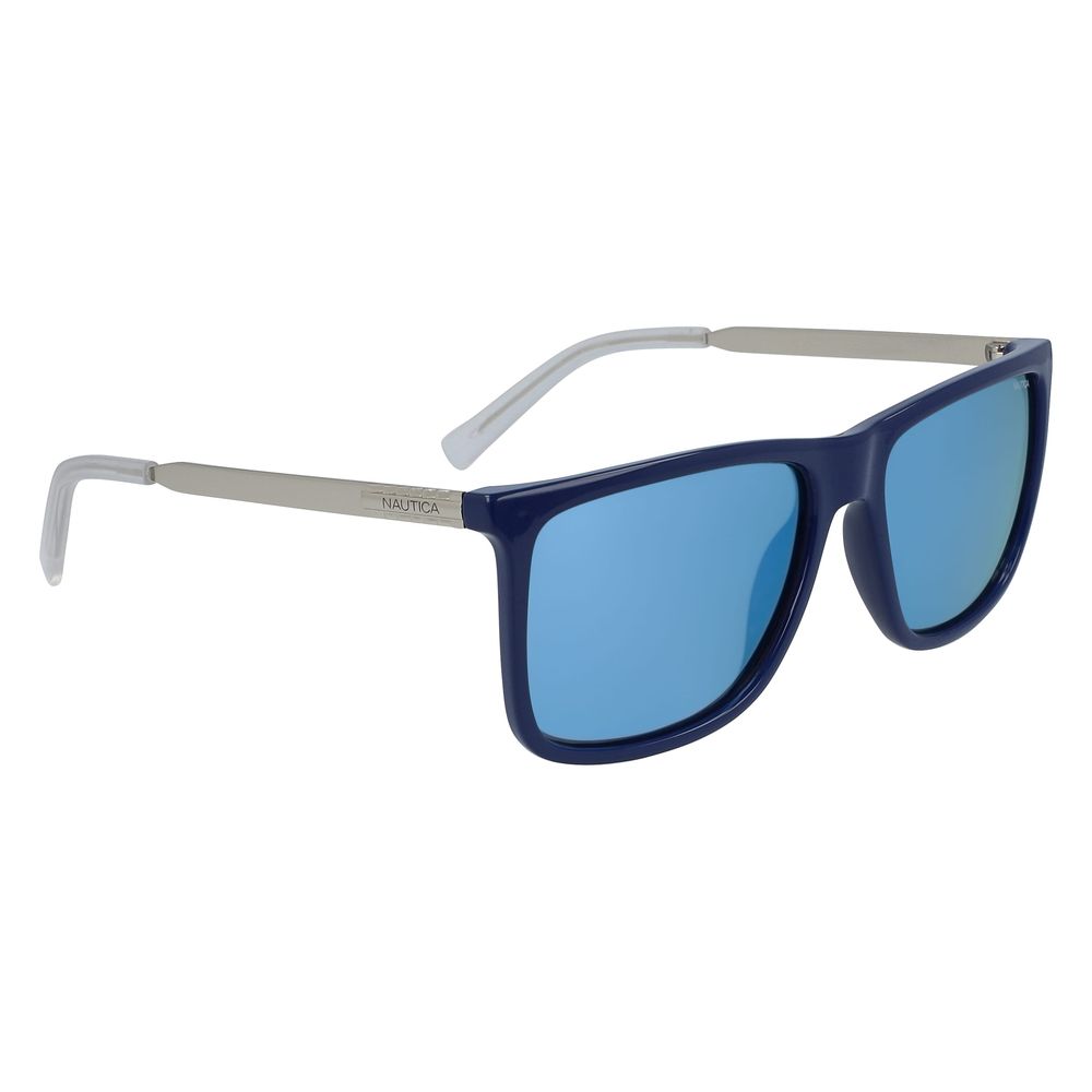 NAUTICA Blue Plastic Sunglasses