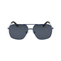 NAUTICA Blue Metal Sunglasses