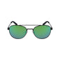 NAUTICA Black Metal Sunglasses