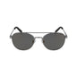 NAUTICA Gray Metal Sunglasses