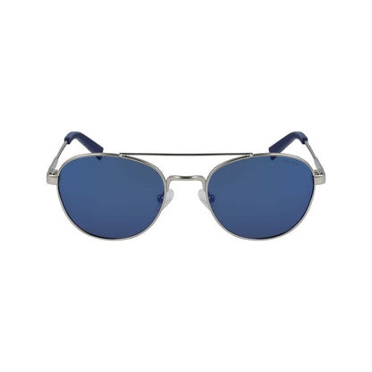 NAUTICA Silver Metal Sunglasses