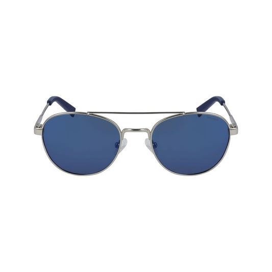 NAUTICA Silver Metal Sunglasses