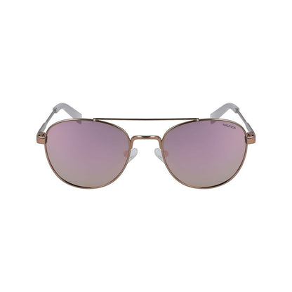 NAUTICA Pink Metal Sunglasses