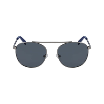 NAUTICA Gray Metal Sunglasses
