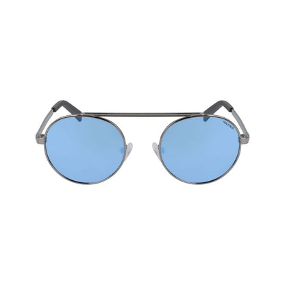 NAUTICA Gray Metal Sunglasses