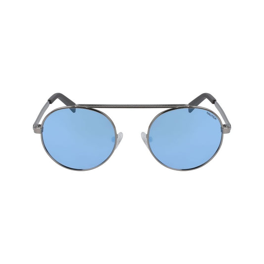 NAUTICA Gray Metal Sunglasses