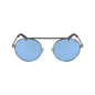 NAUTICA Gray Metal Sunglasses