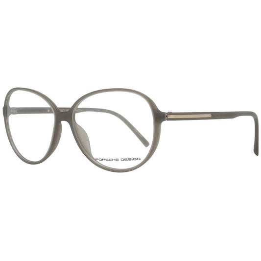 Porsche Design P8279-57B Gray Plastic Glasses for Women