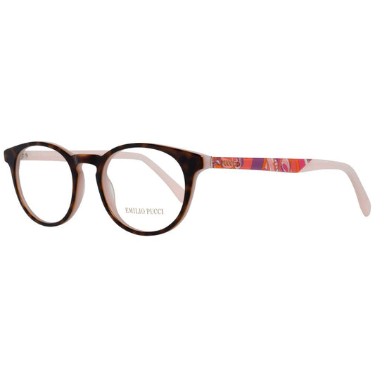 Emilio Pucci Multicolor Plastic Glasses Frames for Women