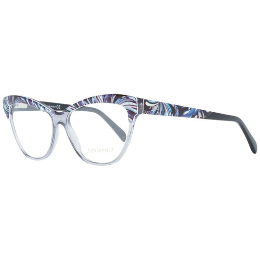 Emilio Pucci EP5020 Purple Plastic Glasses Frames for Women