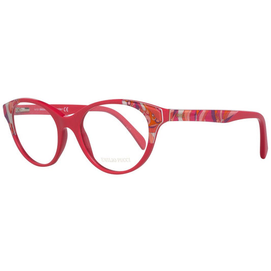 Emilio Pucci EP5023 Montures de Lunettes en Plastique Multicolores pour Femmes