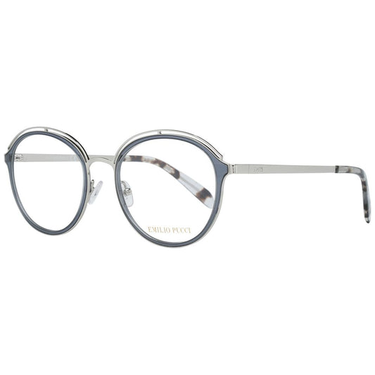 Emilio Pucci EP5075 Gray Metal Glasses Frames for Women