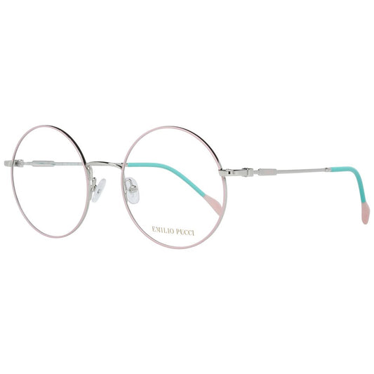 Emilio Pucci EP5088 Gray Metal Glasses Frames for Women