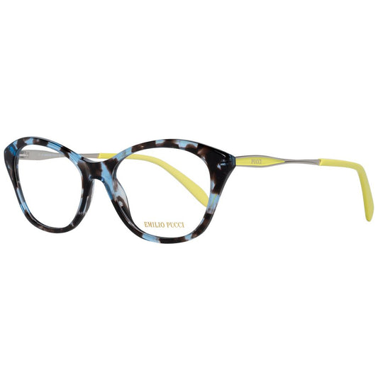 Emilio Pucci Multicolor Metal Glasses Frames for Women