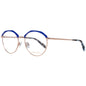 Emilio Pucci Purple Metal Glasses (Frames)