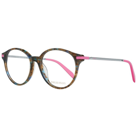 Emilio Pucci EP5105 Montures de lunettes en métal multicolore pour femmes