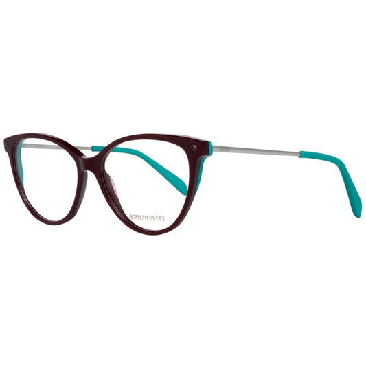 Emilio Pucci Multicolor Metal Glasses Frames for Women