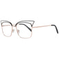 Emilio Pucci Black Metal Glasses (Frames)