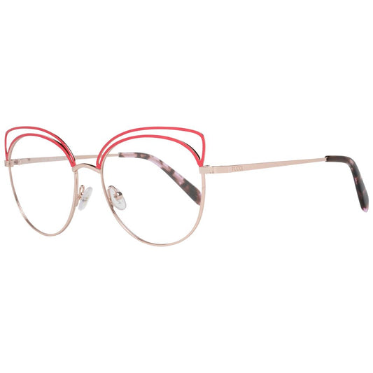 Emilio Pucci EP5123 Montures de lunettes en métal multicolore pour femmes