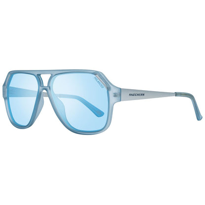 SKECHERS Blue Plastic Sunglasses