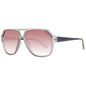 SKECHERS Gray Plastic Sunglasses