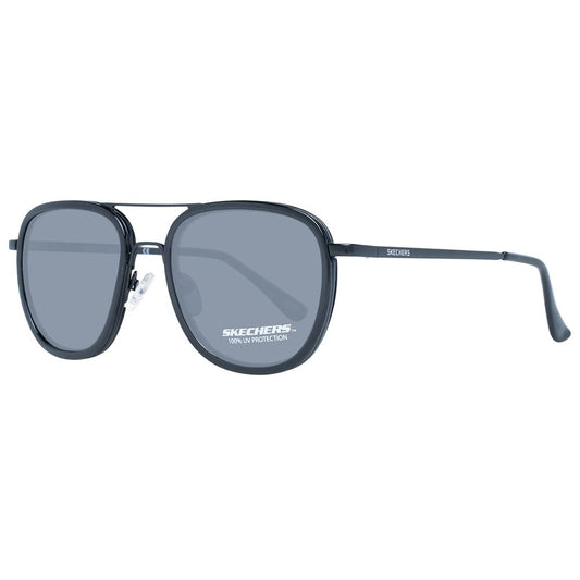 SKECHERS Black Metal Sunglasses