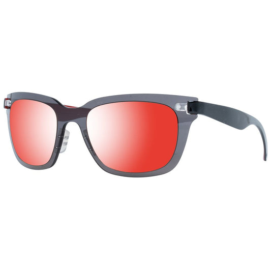 TRY COVER CHANGE Black Plastic Sunglasses for Men - Stylish & UV Protection