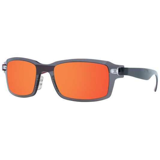 TRY COVER CHANGE Black Plastic Sunglasses for Men - Stylish & UV Protected