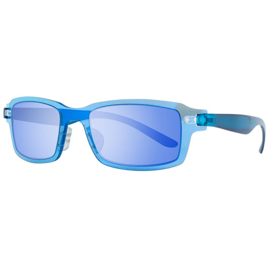 TRY COVER CHANGE Blue Plastic Sunglasses for Men - Stylish & Protective