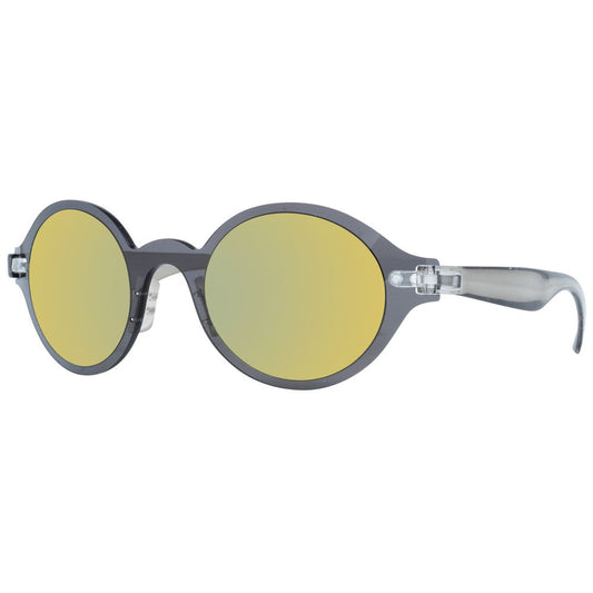 TRY COVER CHANGE Black Plastic Sunglasses for Men - Stylish & Protective