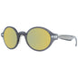 TRY COVER CHANGE Black Plastic Sunglasses