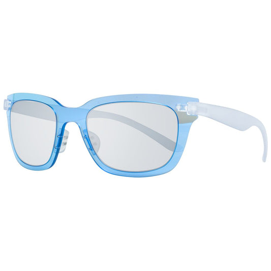 TRY COVER CHANGE Blue Plastic Sunglasses for Men - Stylish & Protective