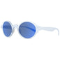TRY COVER CHANGE Transparent Plastic Sunglasses
