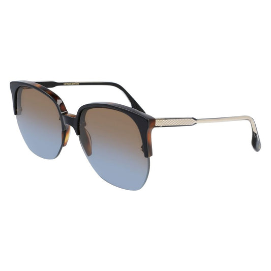 Victoria Beckham Black Acetate Sunglasses VB617S-005