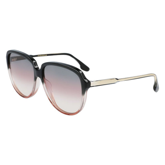 Lunettes de soleil bicolores en acétate Victoria Beckham