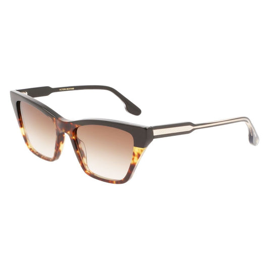 Victoria Beckham Bicolor Acetate Sunglasses VB638S-005