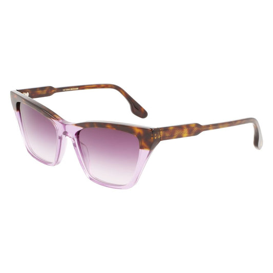 Lunettes de soleil Victoria Beckham VB638S en Acétate Marron