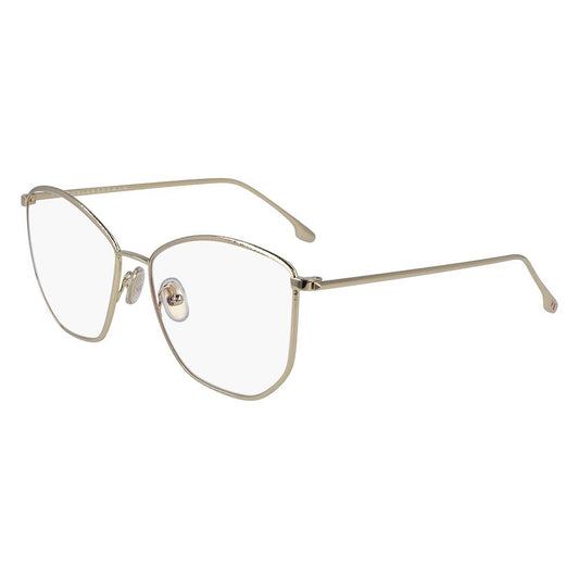 Victoria Beckham Gold Metal Glasses (Frames) - VB21055616714