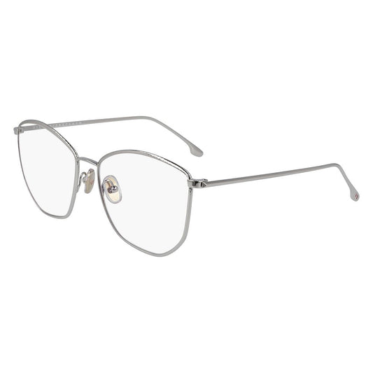 Victoria Beckham Gray Metal Glasses (Frames) - VB21055616040